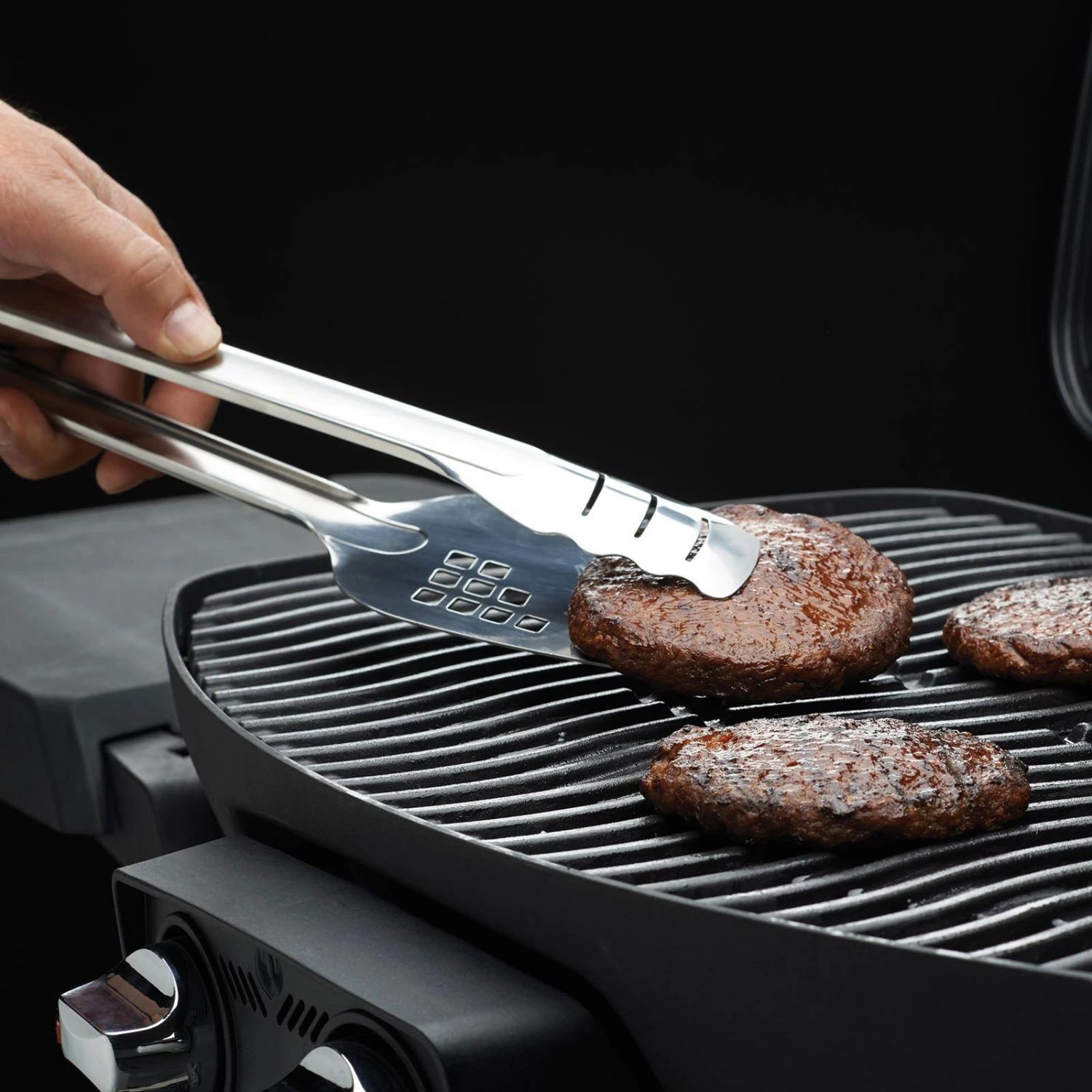 Napoleon Zangen-Wender Aus Edelstahl 4 Napoleon Zangen-Wender Aus Edelstahl – Bild 2