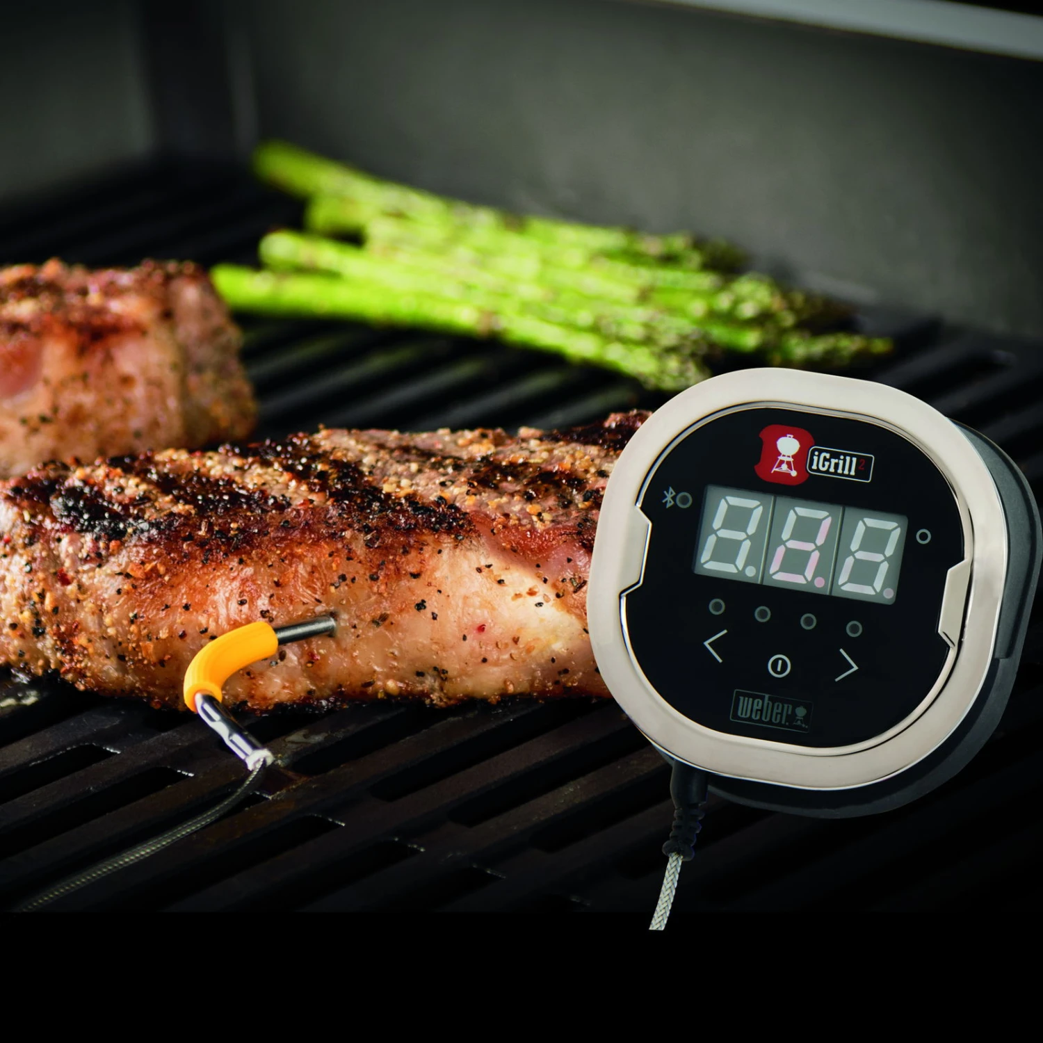 Weber® IGrill® 2 Mit Zwei Messfühlern 5 Weber® IGrill® 2 Mit Zwei Messfühlern – Bild 3