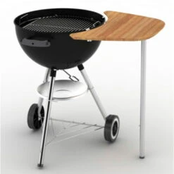 Weber Arbeitstisch Bambusholz, Passend Für Holzkohlegrills 47 Und 57 Cm -Madison Verkäufe 3920501593 Arbeitstisch Bambusholz fuer Holzkohlegrills 47 57cm 41426