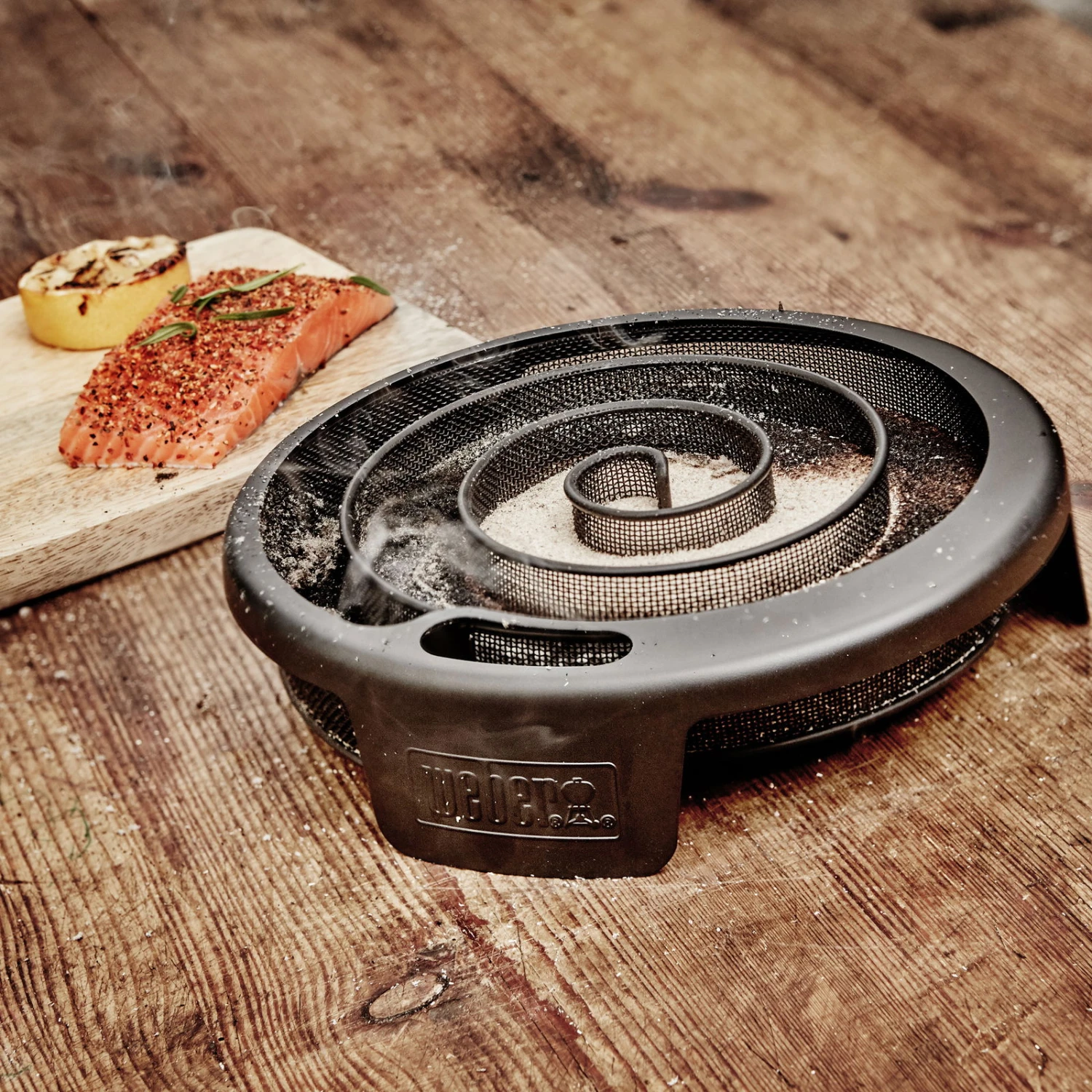 Weber® Kalträuchereinheit 4 Weber® Kalträuchereinheit – Bild 2