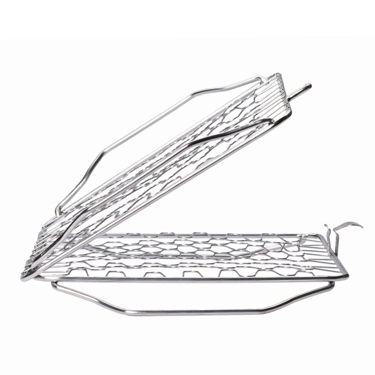 Napoleon Fisch- Und Gemüsehalter Klappbar, Ca. 40,1x26,2x8,6 Cm 4 Napoleon Fisch- Und Gemüsehalter Klappbar, Ca. 40,1x26,2x8,6 Cm – Bild 2