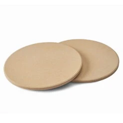 Napoleon Pizzastein Rund, 2 Stück, Ø 25,4 Cm X 1 Cm Hoch