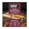 Weber® Wood Wraps Kirschholz, 8 Stück -Madison Verkäufe 3920501704 Wood Wraps Kirschholz 8 Stueck 50056