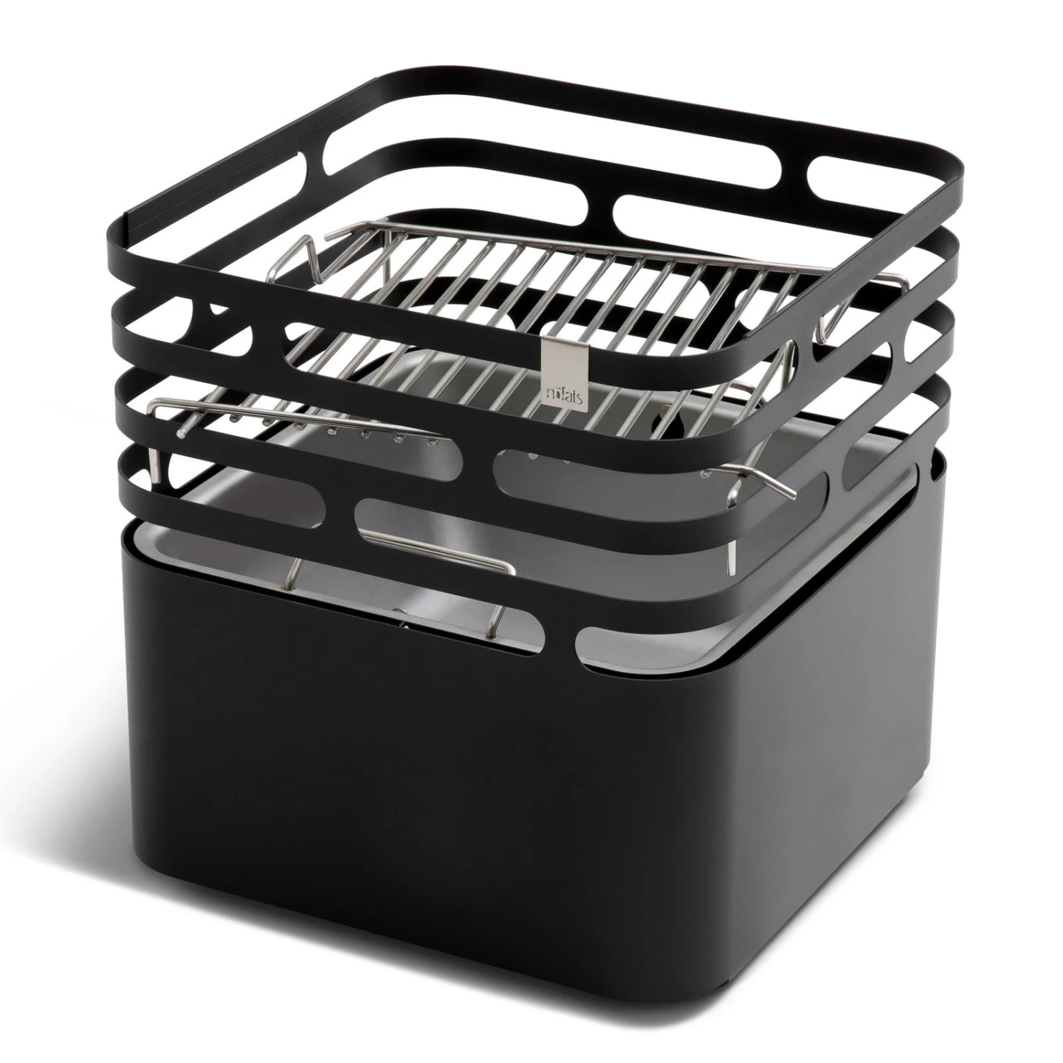 Höfats CUBE Grillrost, Maße 41 X 41 X 10 Cm 4 Höfats CUBE Grillrost, Maße 41 X 41 X 10 Cm – Bild 2