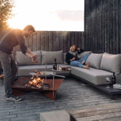 Höfats TRIPLE Grillrost Aus Edelstahl, Maße 45 Cm -Madison Verkäufe 3920501765 TRIPLE Grillrost D45cm 3 57580