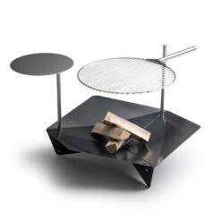 Höfats TRIPLE Grillrost Aus Edelstahl, Maße 55 Cm -Madison Verkäufe 3920501766 TRIPLE Grillrost D55cm 1 57586