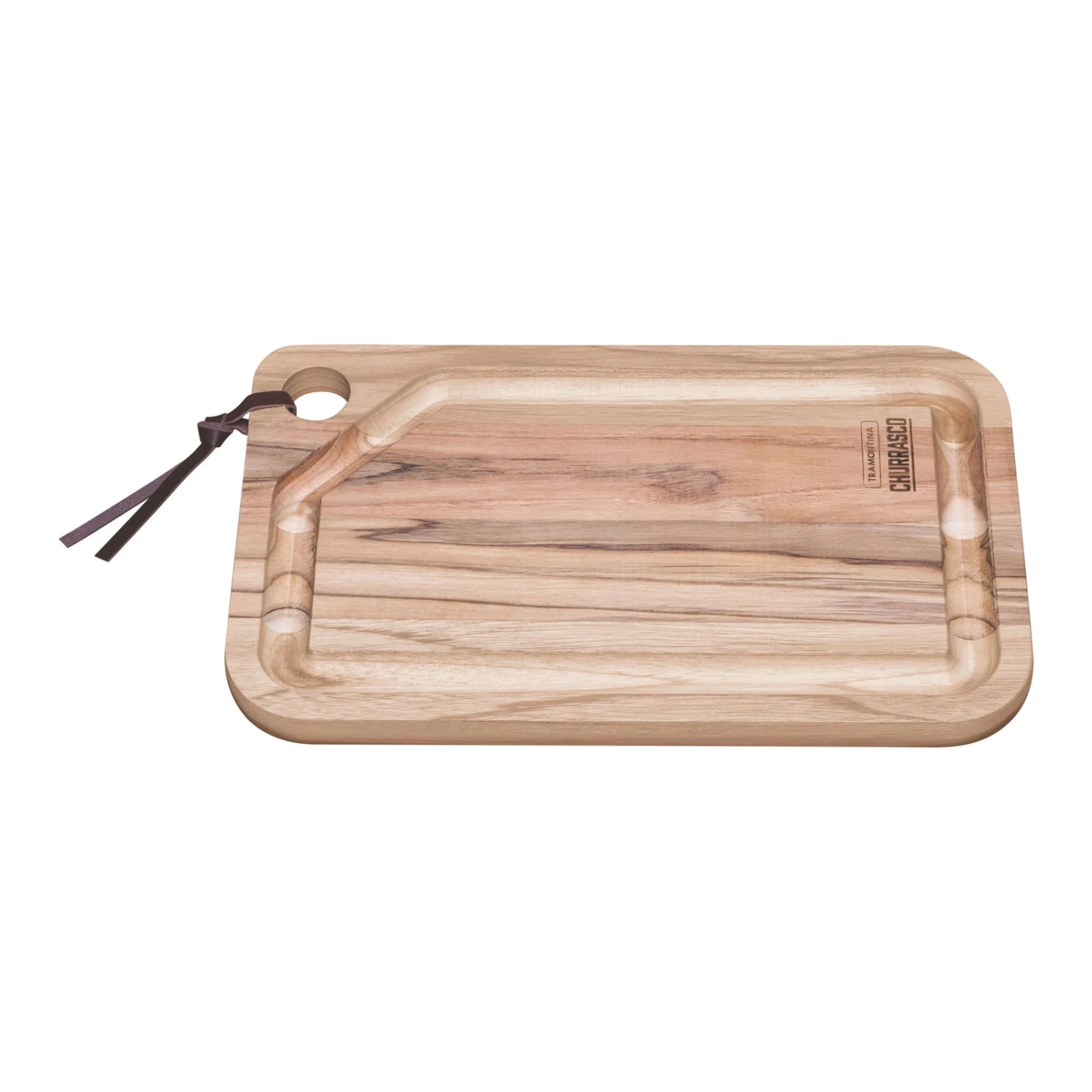 Teak-Holz Steak & Servierplatte Von TRAMONTINA CHURRASCO, Maße Ca. 33 X 20 X H:1,8 Cm 3 Teak-Holz Steak & Servierplatte Von TRAMONTINA CHURRASCO, Maße Ca. 33 X 20 X H:1,8 Cm