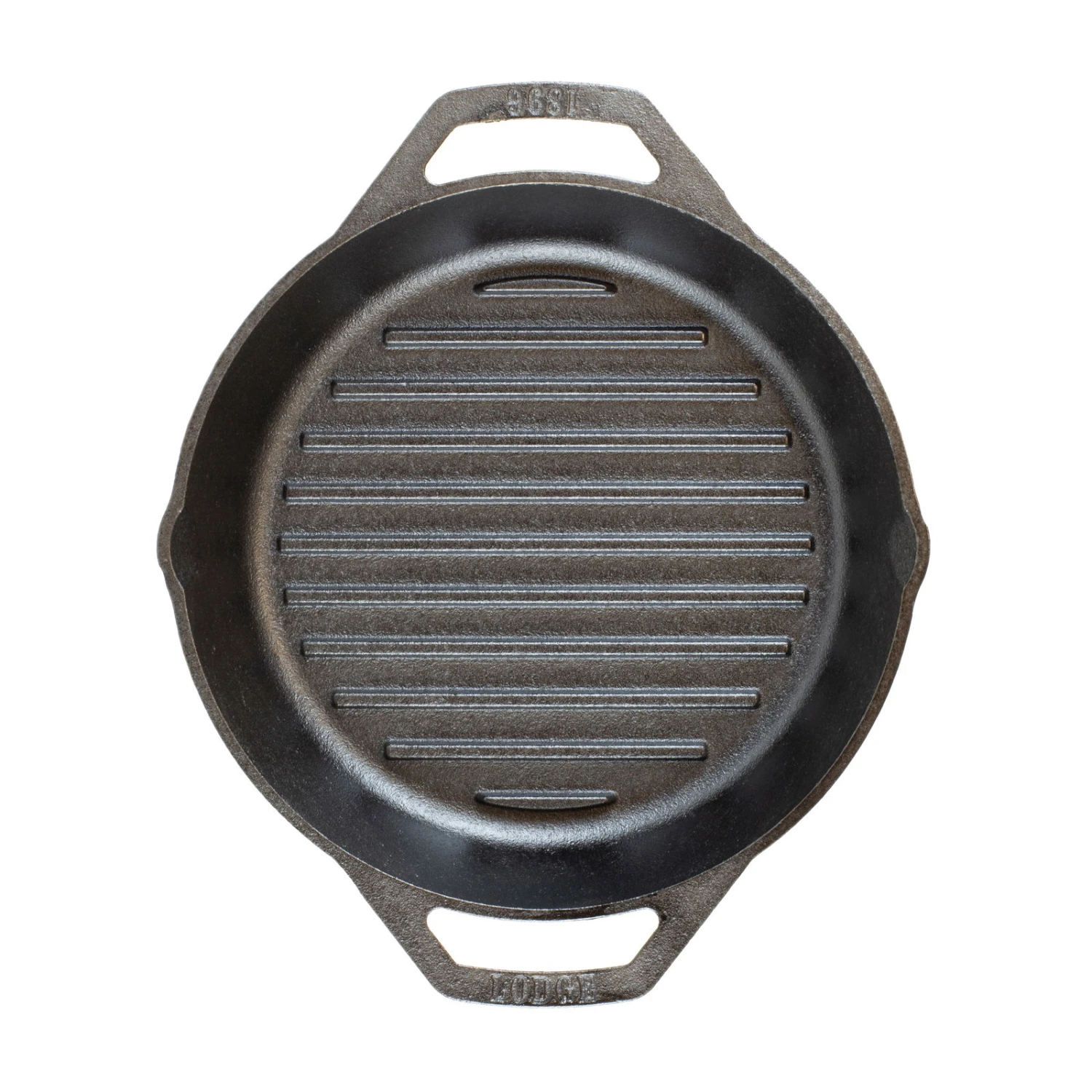 Lodge Pfanne, Gusseisen, Loop-Griffe 4 Lodge Pfanne, Gusseisen, Loop-Griffe – Bild 2