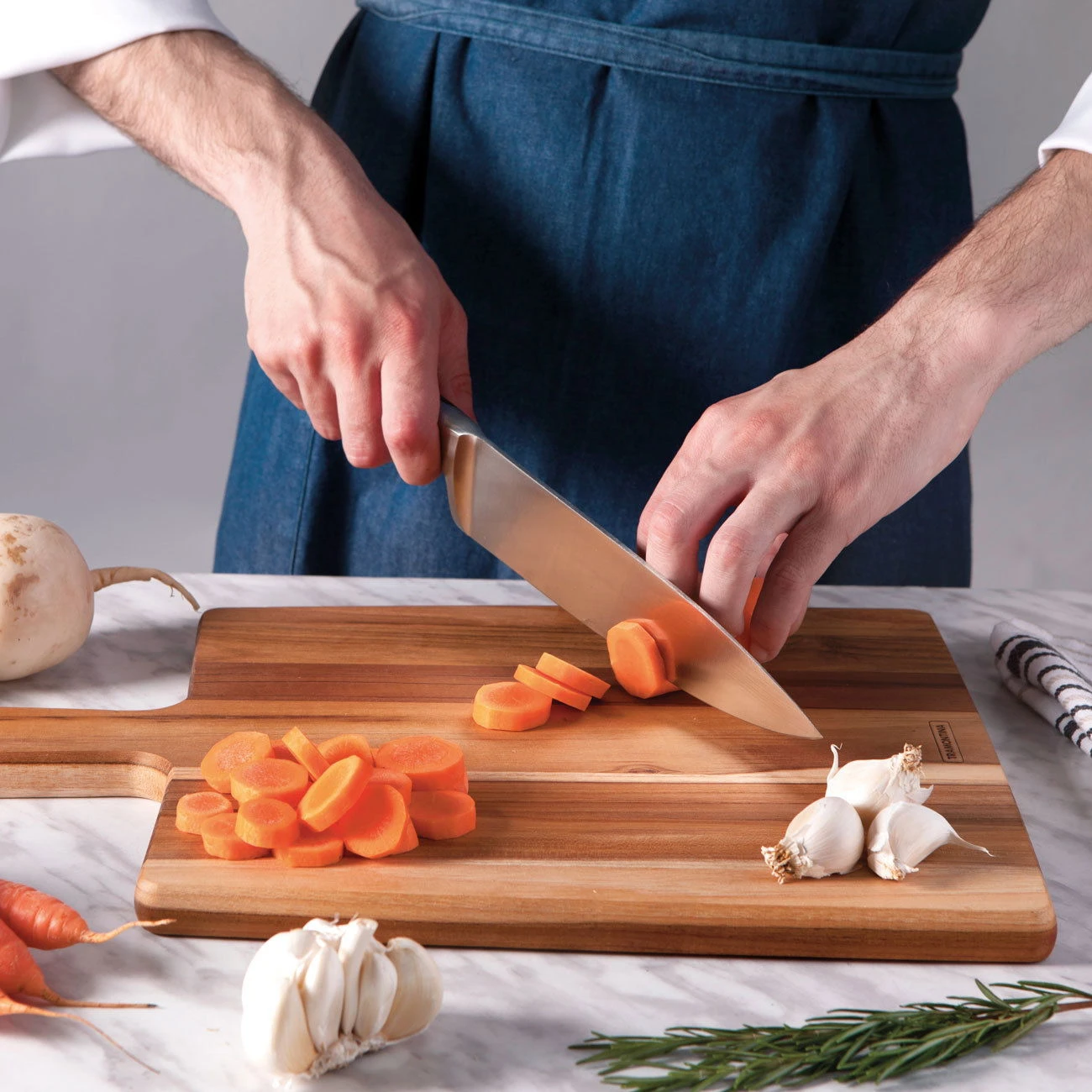 Landhaus Schneidebrett, Holz, Ca. 34 X 23 X 2 Cm 5 Landhaus Schneidebrett, Holz, Ca. 34 X 23 X 2 Cm – Bild 3