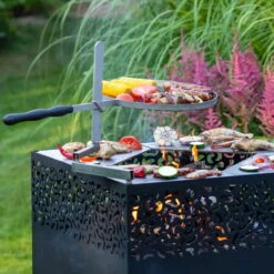 Grillarm, Feu Du Jardin -Madison Verkäufe 3920501927 Grillarm schwenkbar 1 125247