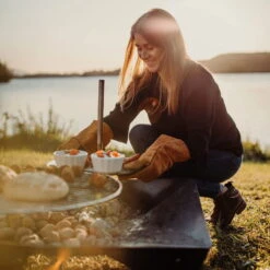 Grillhandschuhe, Höfats, Braun, Schwarz, Velourleder 12 Grillhandschuhe, Höfats, Braun, Schwarz, Velourleder -Madison Verkäufe 3920501955 TOOLS Handschuhe 1 83807