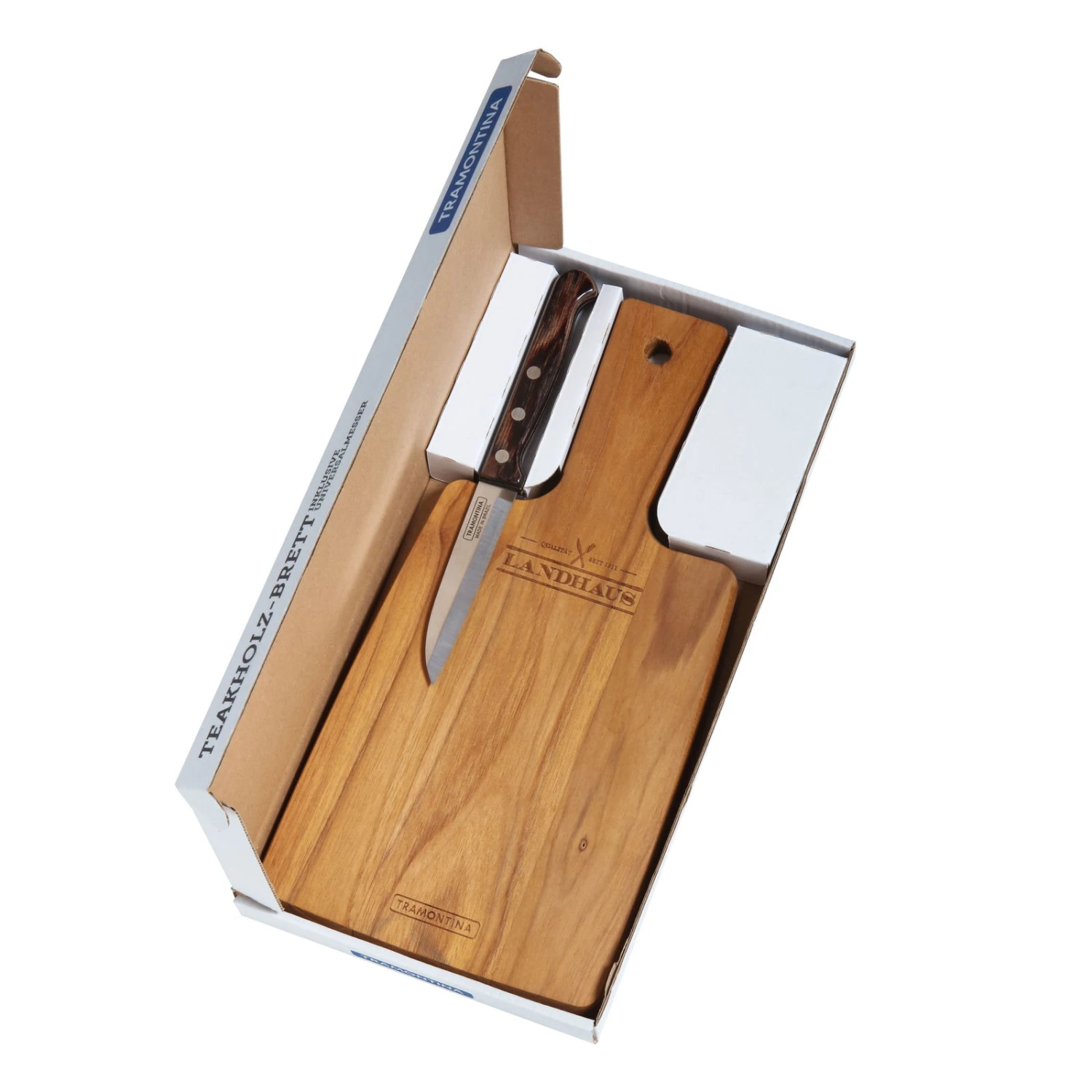 Schneidebrett Mit Messer, Tramontina Churrasco 3 Schneidebrett Mit Messer, Tramontina Churrasco