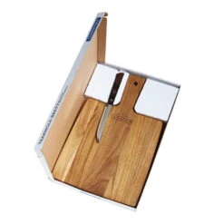 Brotzeitbrettchen & Universalküchenmesser, Tramontina Churrasco