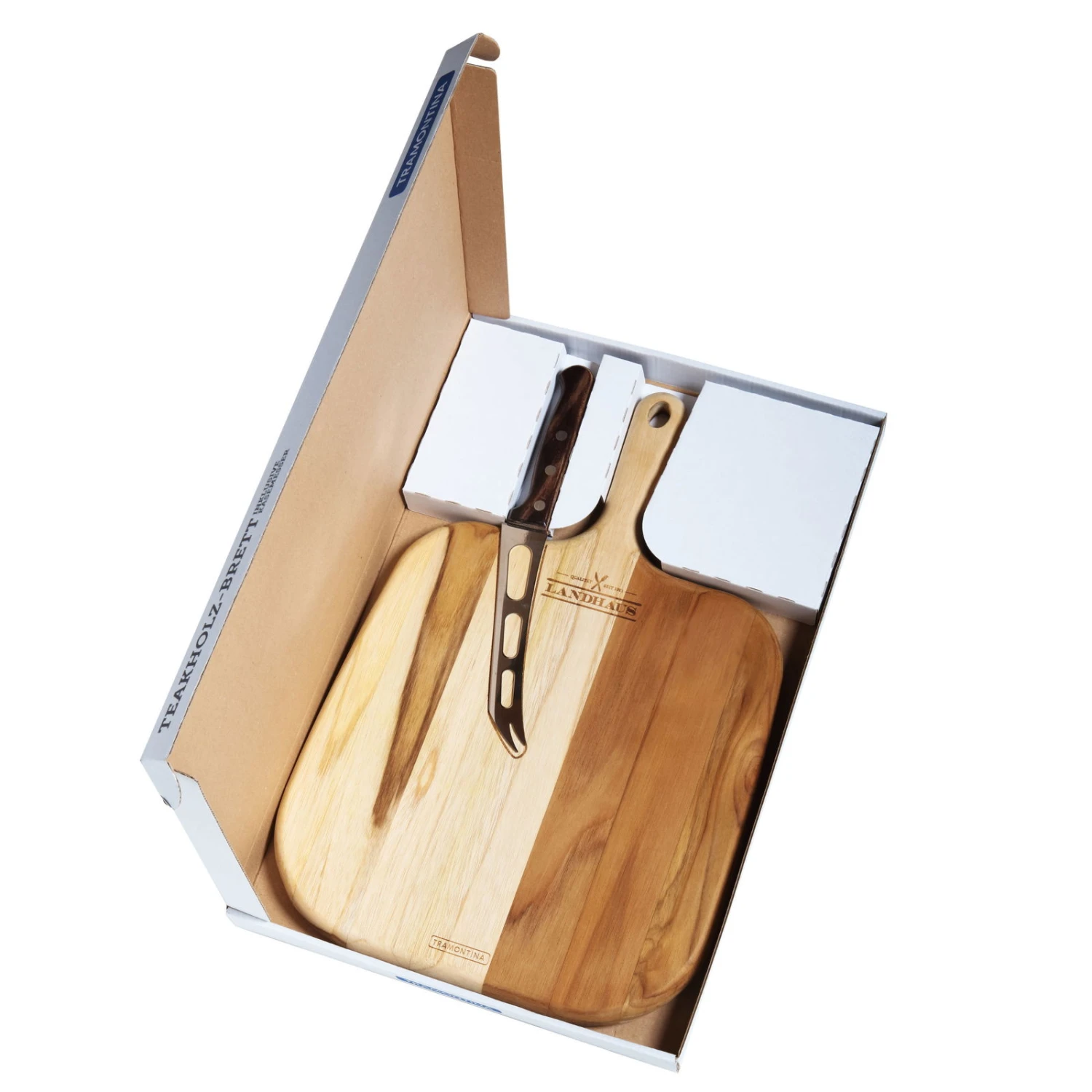 Käseschneidebrettchen & Käsemesser, Tramontina Churrasco 3 Käseschneidebrettchen & Käsemesser, Tramontina Churrasco