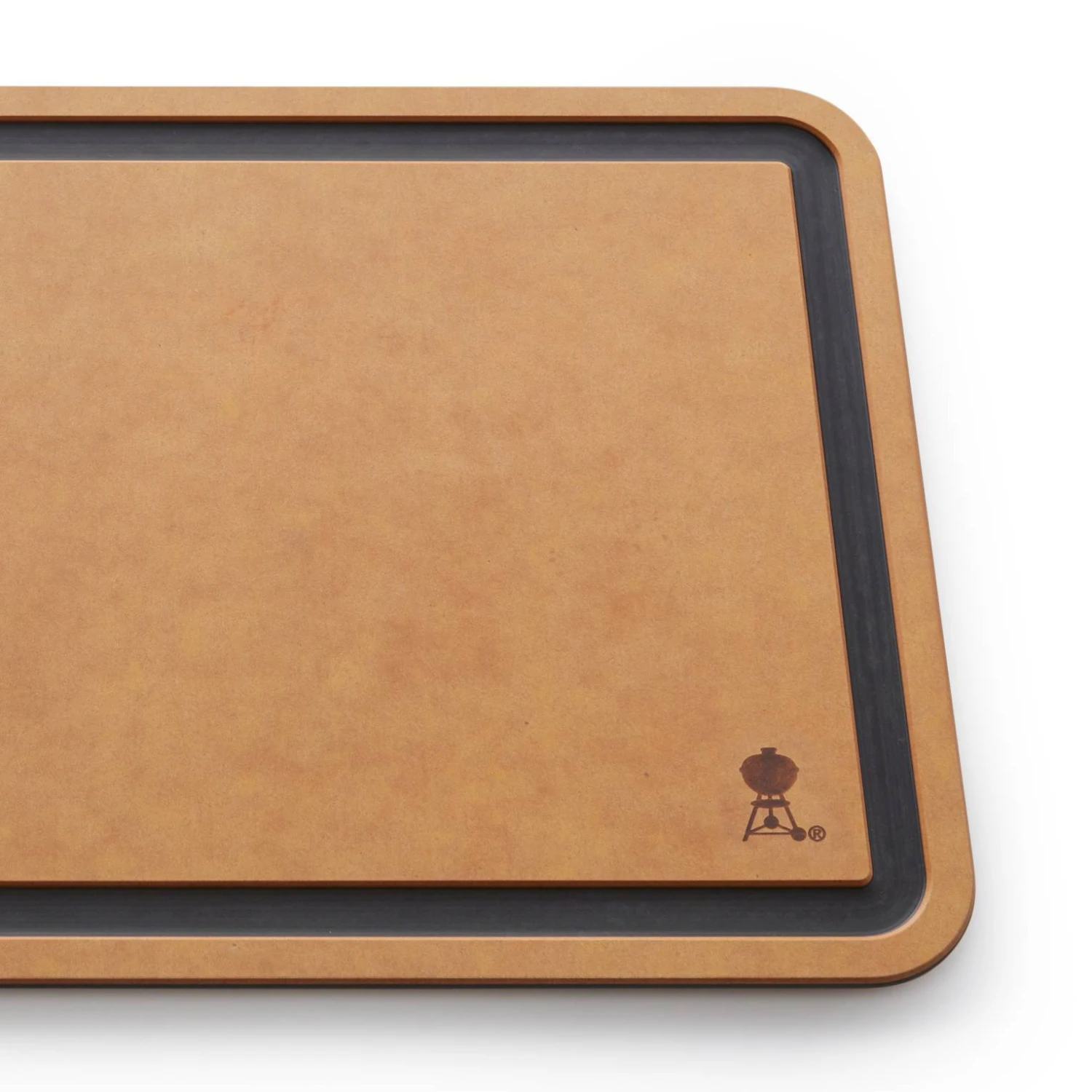 Schneidebrett Für Alle Weber-Seitentische, Braun/schwarz, Ca. 27 X 45 Cm 4 Schneidebrett Für Alle Weber-Seitentische, Braun/schwarz, Ca. 27 X 45 Cm – Bild 2