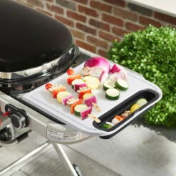 Seitentischerweiterung Für Weber Grills, Grau-schwarz -Madison Verkäufe 3920501998 Seitentisch Erweiterung fuer alle Grills ausser HK 1 93607