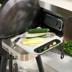 Seitentischerweiterung Für Weber Grills, Grau-schwarz -Madison Verkäufe 3920501998 Seitentisch Erweiterung fuer alle Grills ausser HK 2 93606