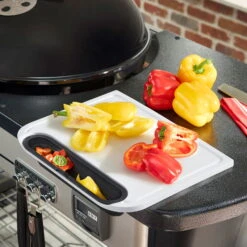 Seitentischerweiterung Für Weber Grills, Grau-schwarz -Madison Verkäufe 3920501998 Seitentisch Erweiterung fuer alle Grills ausser HK 3 93608