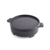 Weber 2-in-1 Dutch Oven, Schwarz, Metall 1 Weber 2-in-1 Dutch Oven, Schwarz, Metall -Madison Verkäufe 3920502000 CRAFTED 2in1 Dutch Oven 1 105142
