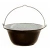 Gulaschkessel, Schwarz/weiß, Blech Emailliert, Volumen: 13 Liter -Madison Verkäufe 3920502004 3920502005 3920502006 gulaschkessel emailliert 120840