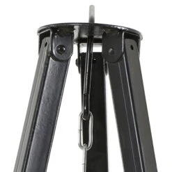 3-Bein-Ständer, Schwarz, Metall, 160 Cm -Madison Verkäufe 3920502008 3 Bein Staender 4 103678