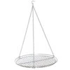 Grillrost 'INOX', Schwarz, Edelstahl, Ø 70 Cm -Madison Verkäufe 3920502009 Grillrost INOX 2 103683