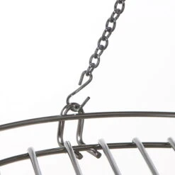 Grillrost 'INOX', Schwarz, Edelstahl, Ø 70 Cm -Madison Verkäufe 3920502009 Grillrost INOX 4 103688