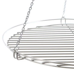 Grillrost 'INOX', Schwarz, Edelstahl, Ø 70 Cm -Madison Verkäufe 3920502009 Grillrost INOX 6 103686