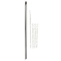 Dreibein Mit Kette, Stahl, Ca. 5 X 5 X 160 Cm 16 Dreibein Mit Kette, Stahl, Ca. 5 X 5 X 160 Cm -Madison Verkäufe 3920502016 Dreibein mit Kette 5 95467