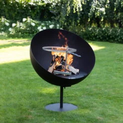 Edelstahl-Grillrost, Silber, Ca. Ø 50 Cm -Madison Verkäufe 3920502023 Grillrost ca50cm rund 1 125251