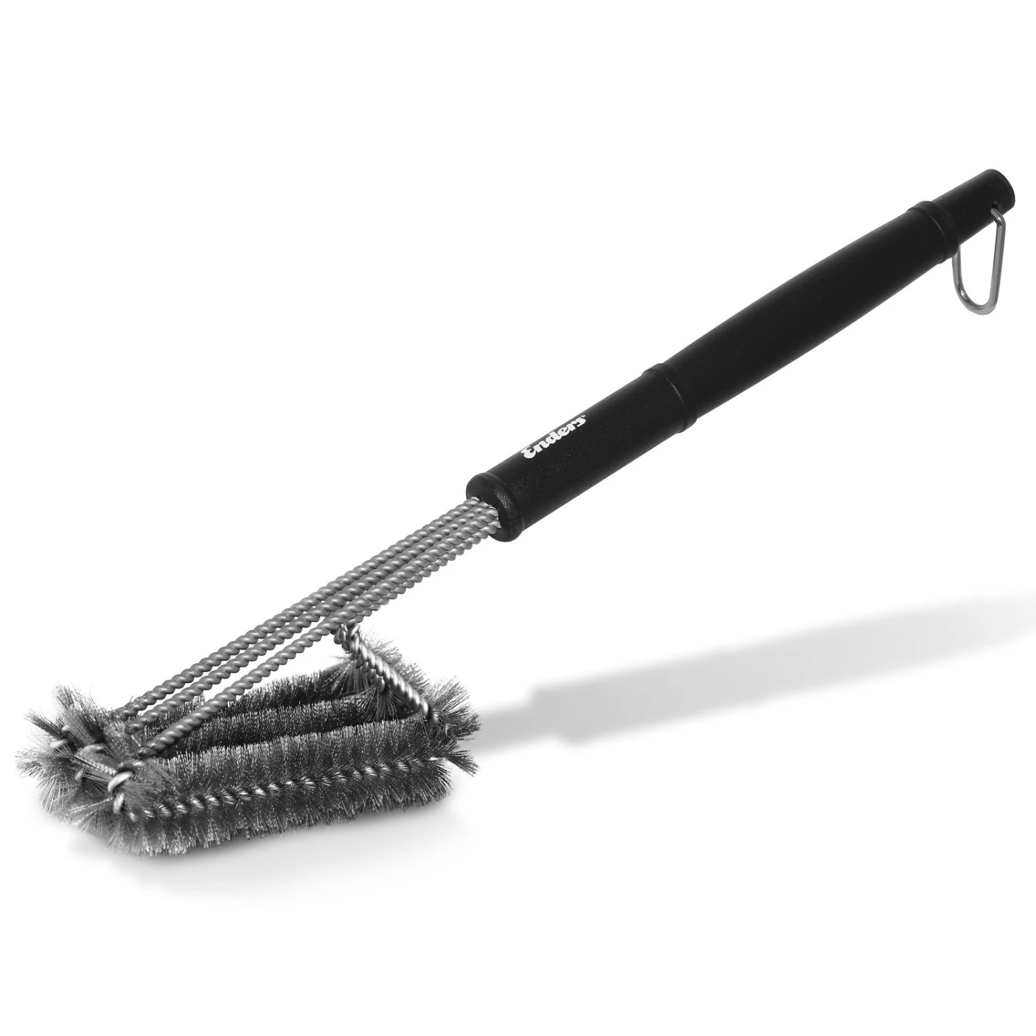 Grillbürste, Grau/schwarz, Edelstahl, 10 X 49 X 7,5 Cm 3 Grillbürste, Grau/schwarz, Edelstahl, 10 X 49 X 7,5 Cm