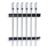 Spieße, 6er-Set, Grau/schwarz, Edelstahl, 0,7 X 37,5 Cm -Madison Verkäufe 3920502032 schaschlikspiess set 2 123290
