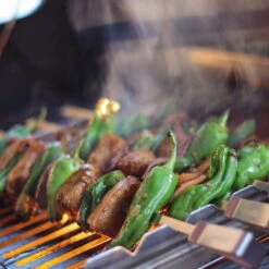 Spieße, 6er-Set, Grau/schwarz, Edelstahl, 0,7 X 37,5 Cm -Madison Verkäufe 3920502032 schaschlikspiess set 3 123291