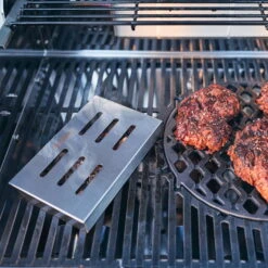 Räucherbox, Grau, Edelstahl, 3,5 X 21 X 13,5 Cm -Madison Verkäufe 3920502033 raeucherbox 4 123296