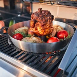 SWITCH GRID™ Geflügelbräter, Grau, Edelstahl, 8 X 40,5 X 33 Cm -Madison Verkäufe 3920502049 switch grid gefluegelbraeter 1 123334