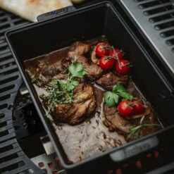 SWITCH GRID™ Dutch Oven, Grau, Gusseisen, 13 X 24,5 X 22,5 Cm -Madison Verkäufe 3920502050 switch grid dutch ovenrib roaster 1 123336