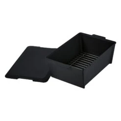 SWITCH GRID™ Dutch Oven, Grau, Gusseisen, 13 X 24,5 X 22,5 Cm -Madison Verkäufe 3920502050 switch grid dutch ovenrib roaster 9 123337