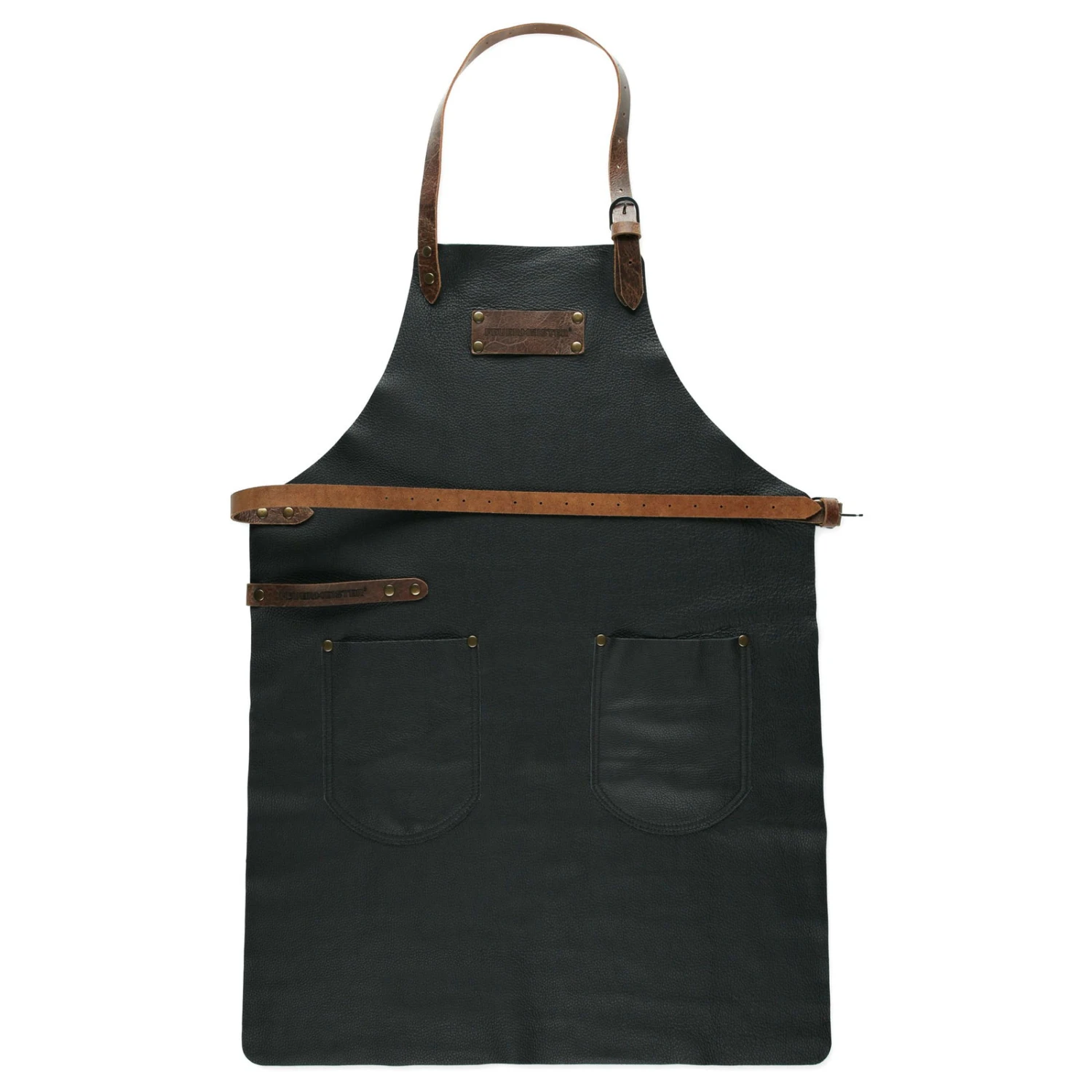 Lederschürze 'Nappa' Schwarz, Gr. 2 3 Lederschürze 'Nappa' Schwarz, Gr. 2