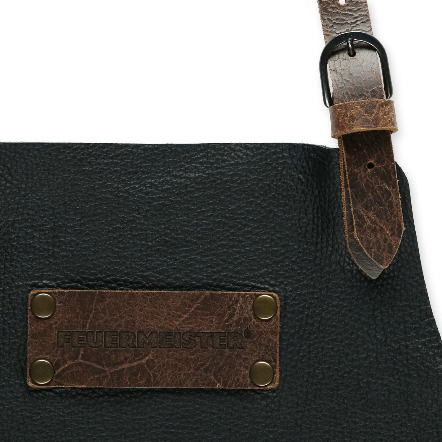 Lederschürze 'Nappa' Schwarz, Gr. 2 4 Lederschürze 'Nappa' Schwarz, Gr. 2 – Bild 2