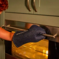 Ofenhandschuh Jeansfauster, 1 Paar 8 Ofenhandschuh Jeansfauster, 1 Paar -Madison Verkäufe 3920502071 FEUERMEISTERIN Ofenhandschuh Jeansfauster 2 102894