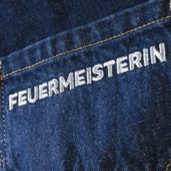Jeansschürze, Größenverstellbar -Madison Verkäufe 3920502072 FEUERMEISTERIN Jeansschuerze 2 102897