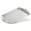 Grillschale, Grau, Edelstahl, 32 X 19 X 1,5 Cm 2 Grillschale, Grau, Edelstahl, 32 X 19 X 1,5 Cm -Madison Verkäufe 3920502131 grillschale 9 123340