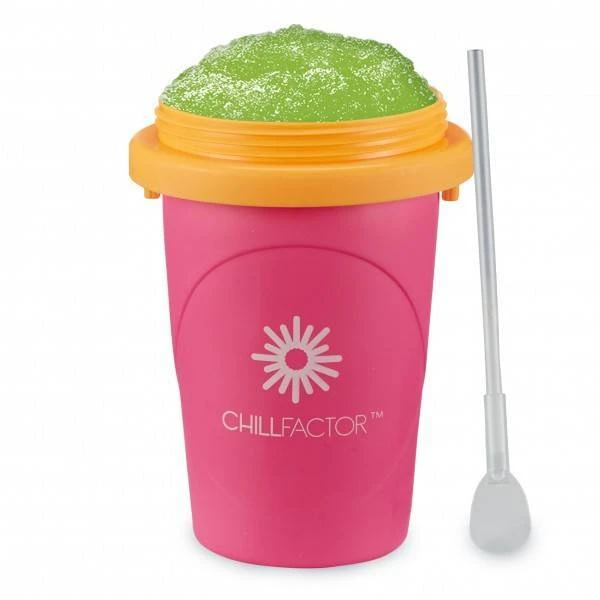 Slushy-Maker 'Chill-Factor NEON', Magic Freez, Pink 3 Slushy-Maker 'Chill-Factor NEON', Magic Freez, Pink