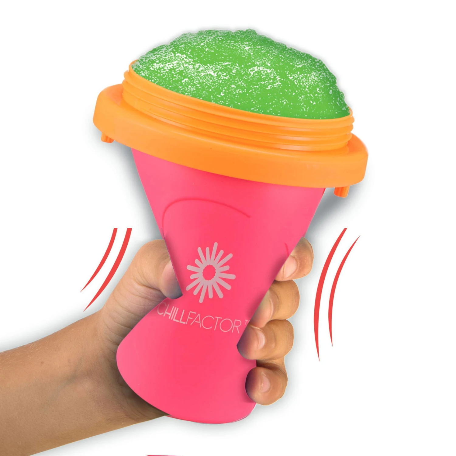 Slushy-Maker 'Chill-Factor NEON', Magic Freez, Pink 5 Slushy-Maker 'Chill-Factor NEON', Magic Freez, Pink – Bild 3