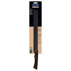 Schneidemesser, Stahl/FSC-Kiefer, Klinge Ca. 29 Cm -Madison Verkäufe 3920502182 Churrasco Black Schneidemesser Klingenlaenge ca 29cm FSC 2 120588