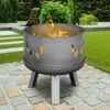 Aufsatz Für Feuerschale Buschbeck, Schwarz, Stahl -Madison Verkäufe 3920502222 Aufsatz fuer Feuerschale S 1 118596