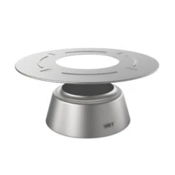 Weber Holzkohle-Temperaturregler, Silber, Edelstahl, Ca. 11 X 46 X 46 Cm