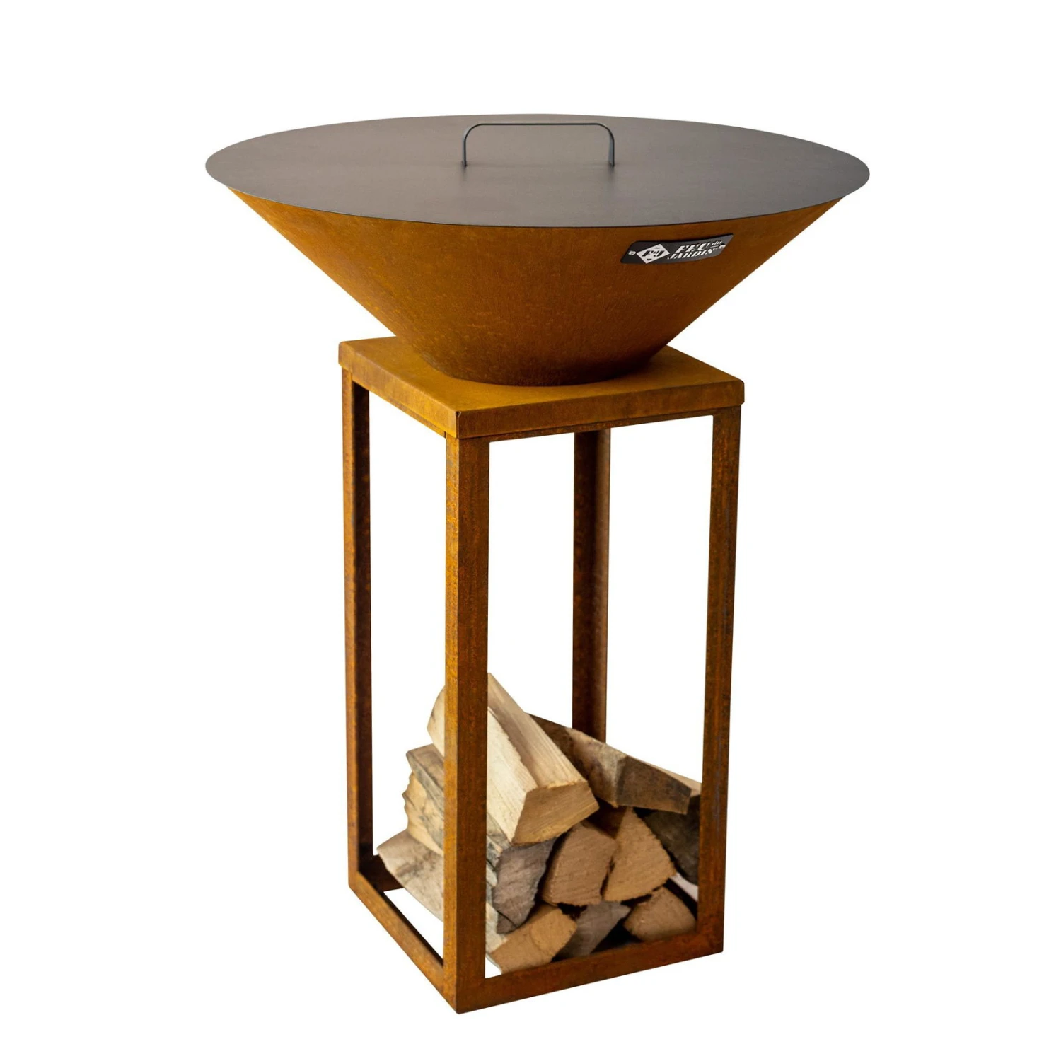 Metalldeckel Für Feuerstelle 'Fyro', Ø Ca. 80 Cm 6 Metalldeckel Für Feuerstelle 'Fyro', Ø Ca. 80 Cm – Bild 4