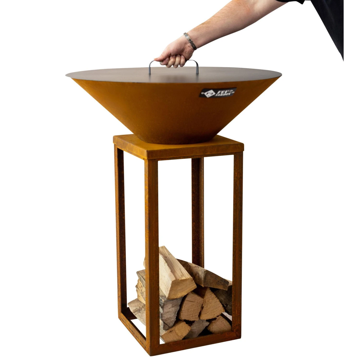 Metalldeckel Für Feuerstelle 'Fyro', Ø Ca. 80 Cm 7 Metalldeckel Für Feuerstelle 'Fyro', Ø Ca. 80 Cm – Bild 5