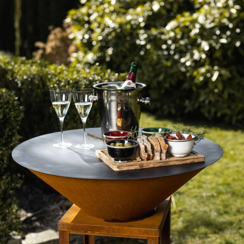 Metalldeckel Für Feuerstelle 'Fyro', Ø Ca. 80 Cm 3 Metalldeckel Für Feuerstelle 'Fyro', Ø Ca. 80 Cm